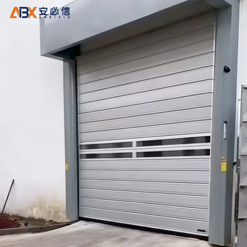 南京软帘高速门